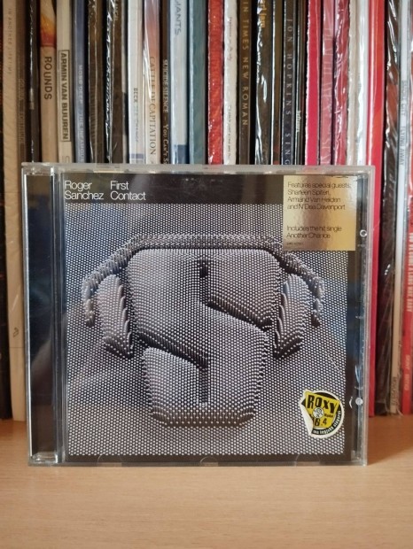Roger Sanchez - First Contact EU CD