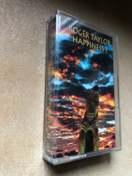 Roger Taylor Happiness msoros kazetta