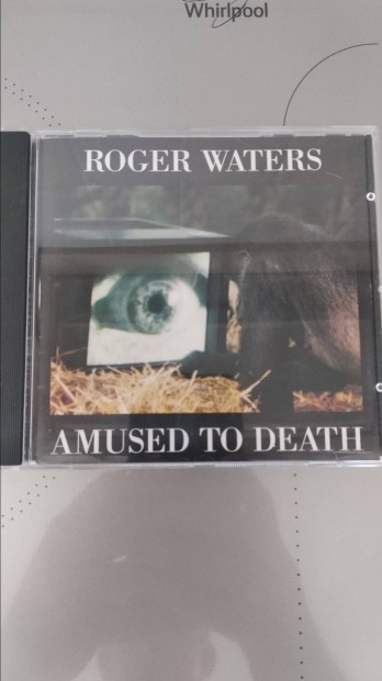 Roger Waters Amused to death CD karcmentes 