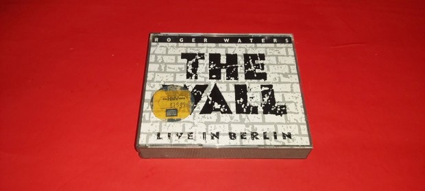 Roger Waters The wall Live in Berlin dupla Cd 1990