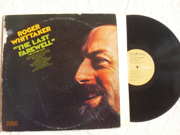 Roger Whittaker - The Last Farewell LP 1975