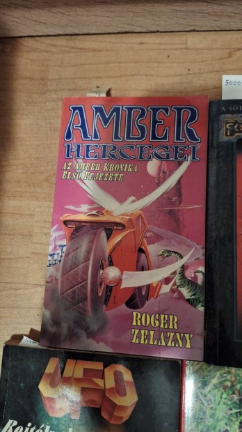 Roger Zelazny - Amber Hercegei 