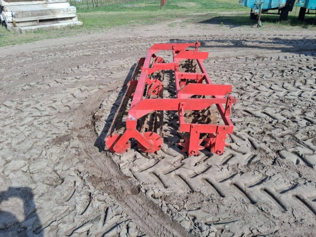 R�gt�r�henger 290 cm sz�les kombin�tor kompaktor t�rcsa