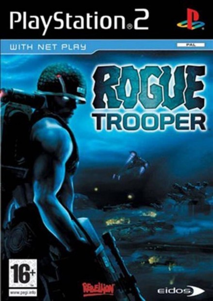 Rogue Trooper PS2 jtk