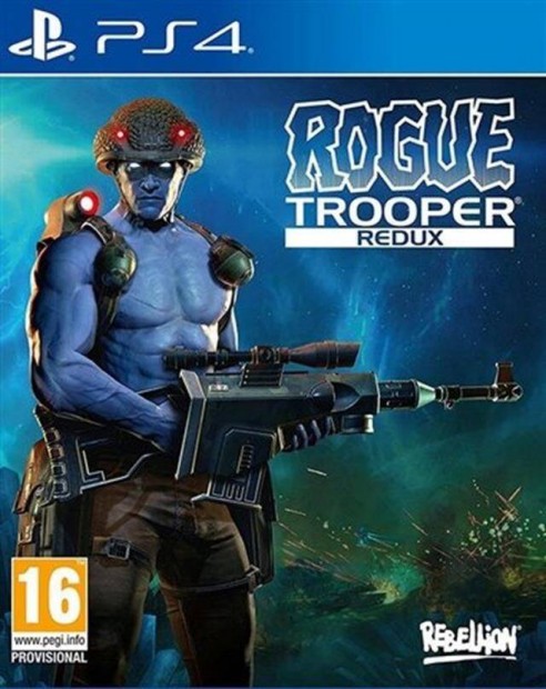 Rogue Trooper Redux PS4 jtk