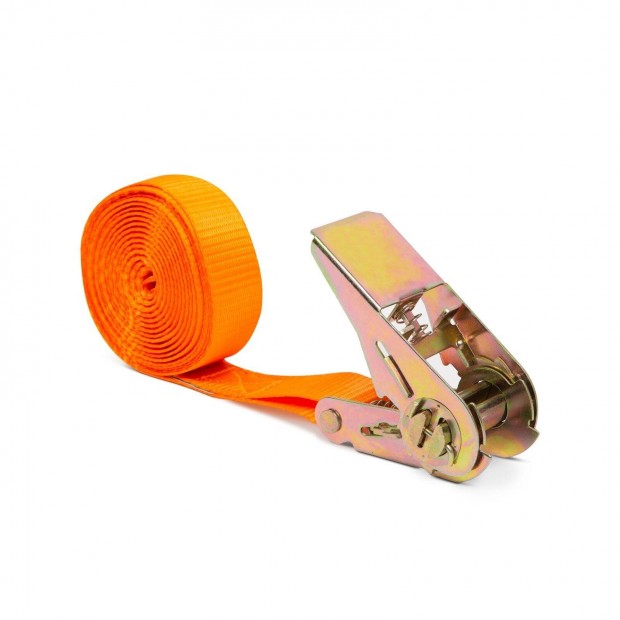 Rögzítőkötél rögzítő racsnis spanifer - 5 m x 25 mm - max 500 kg