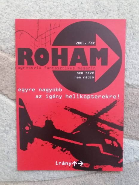 Roham agresszv fantasztikus magazin (2005. sz)