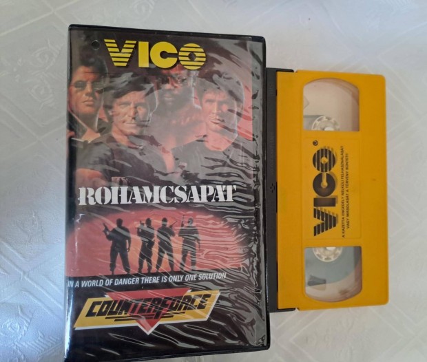 Rohamcsapat VHS - Vico
