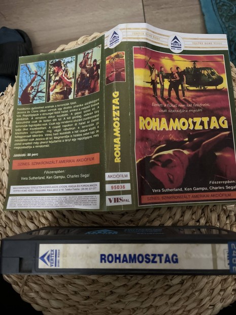 Rohamosztag vhs m