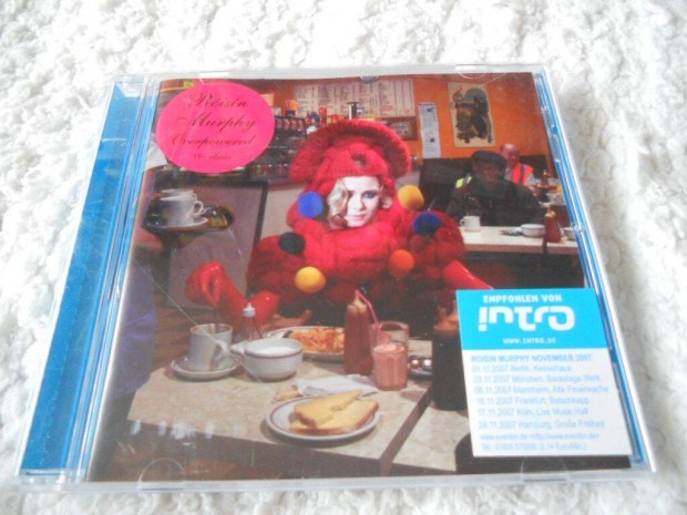 Roisin Murphy : Overpowered CD ( Moloko)