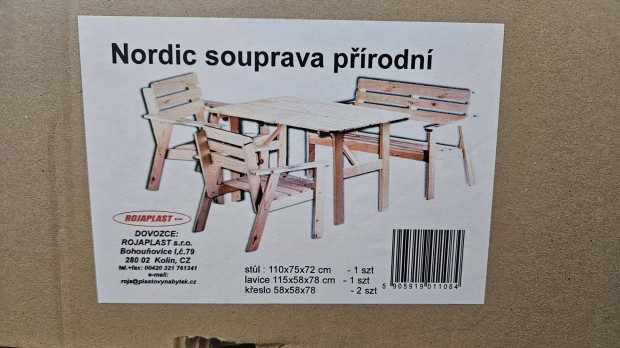 Rojoplast Nordic kerti btor (2db)