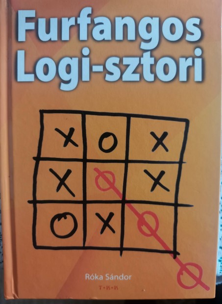 Rka Sndor: Furfangos Logi-sztori knyv 