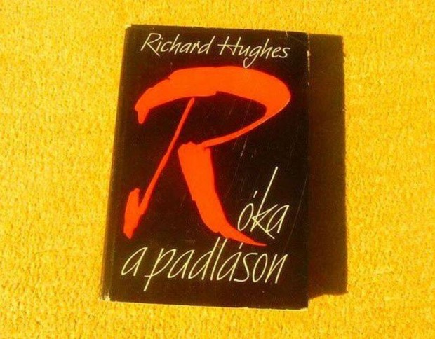 Rka a padlson - Richard Hughes - Knyv