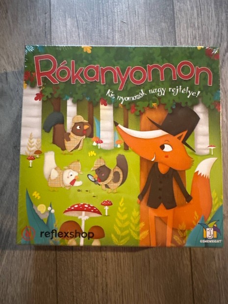 Rókanyomon társasjáték (bontatlan)
