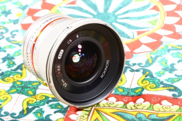 Rokinon Samyang f2 12mm Sony E objektv 