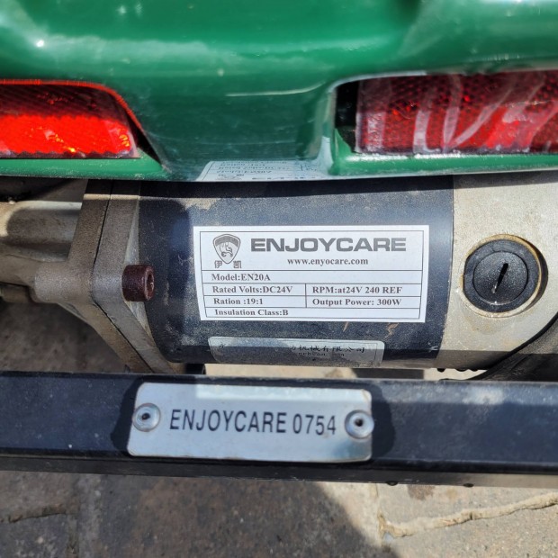 Rokkant kocsi elektromos