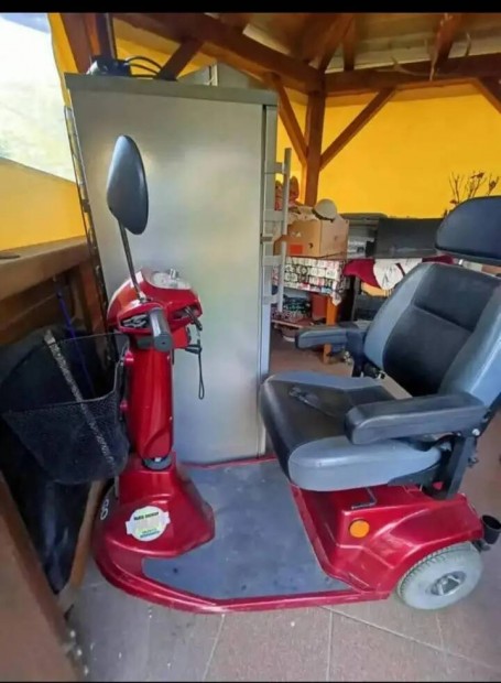 Rokkant moped 