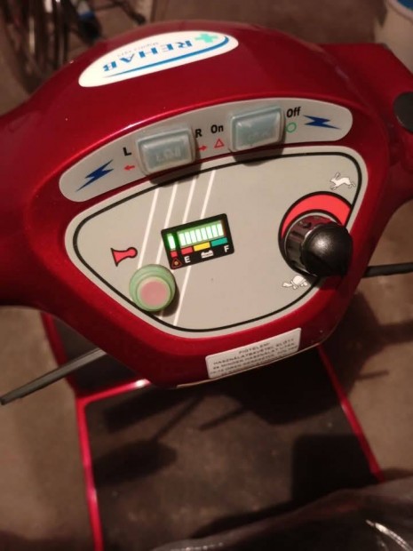 Rokkant motor. 