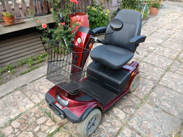 Rokkantkocsi elektromos moped