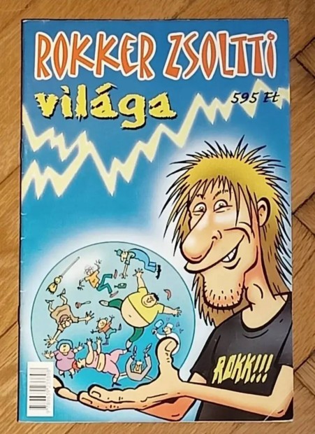 Rokker Zsoltti vilga Kpregny