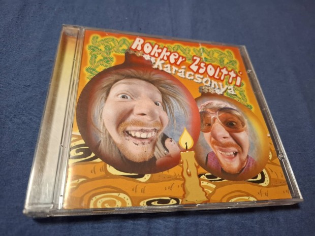 Rokker zsoltti karcsonya cd album