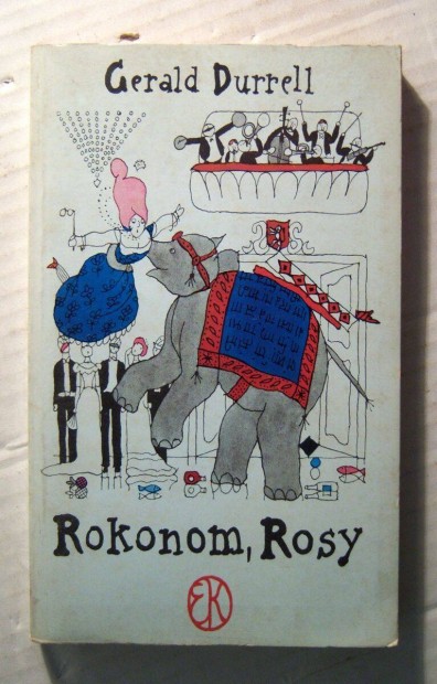 Rokonom, Rosy (Gerald Durrell) 1973 (5kp+tartalom)