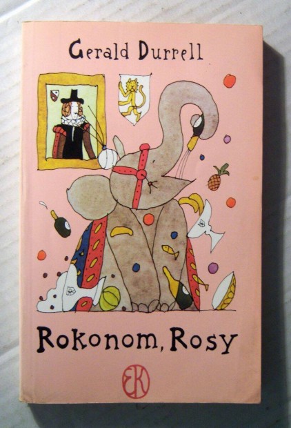 Rokonom, Rosy (Gerald Durrell) 1983 (sztesik) 6kp+tartalom