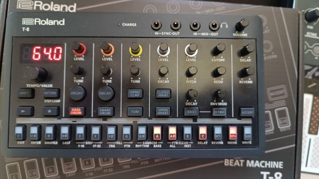 Roland Aira T-8 dobgp