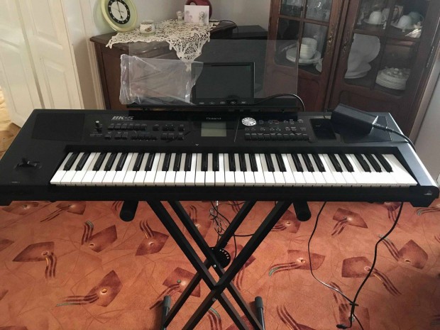 Roland BK 5 szintetiztor