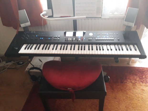 Roland BK-9 76 billentys profi kisrautomatiks Workstation