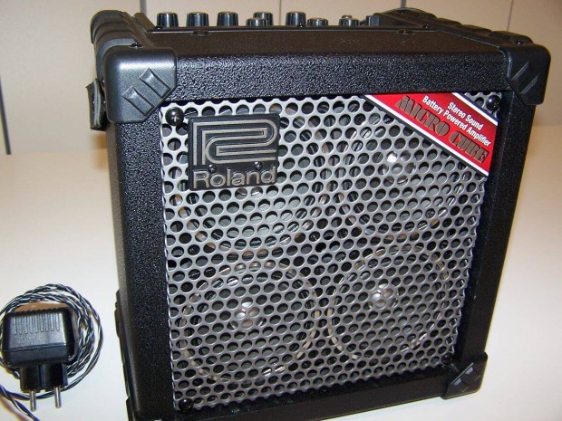 Roland BOSS RX 4 hangszrs, Dobgpes Micro Cube