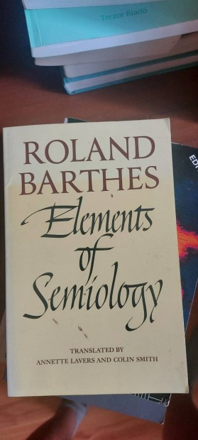 Roland Barthes Elements of Semiotics