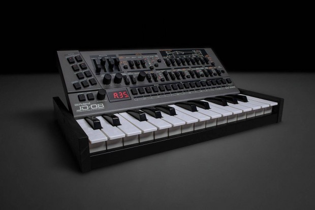 Roland Boutique JD-08 és K-25m billentyűzet