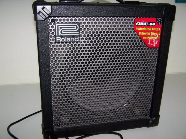 Roland Cube 60 / az egyik legkeresetebb modell / Patika llapot