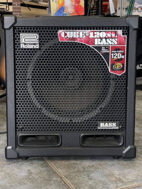 Roland Cube Bass 120 XL basszusgitr komb *Mintadarab*