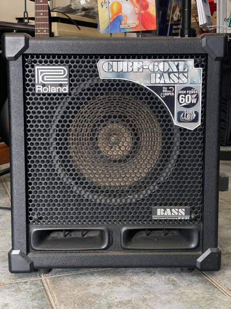 Roland Cube Bass 60 XL basszusgitr komb *Mintadarab*