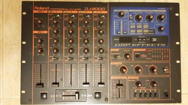 Roland DJ mixer