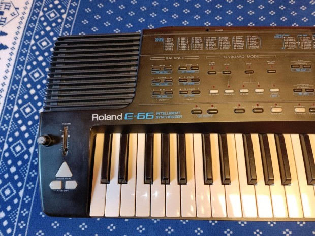 Roland E66 szintetiztor