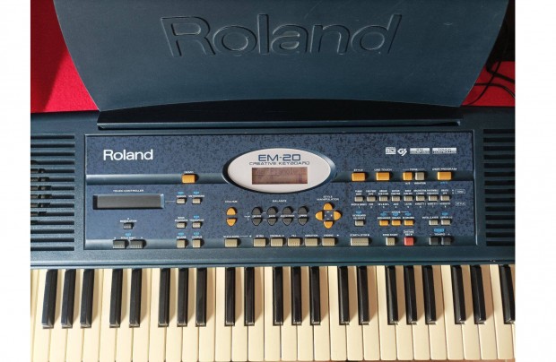 Roland EM-20 szinti, creative keyboard