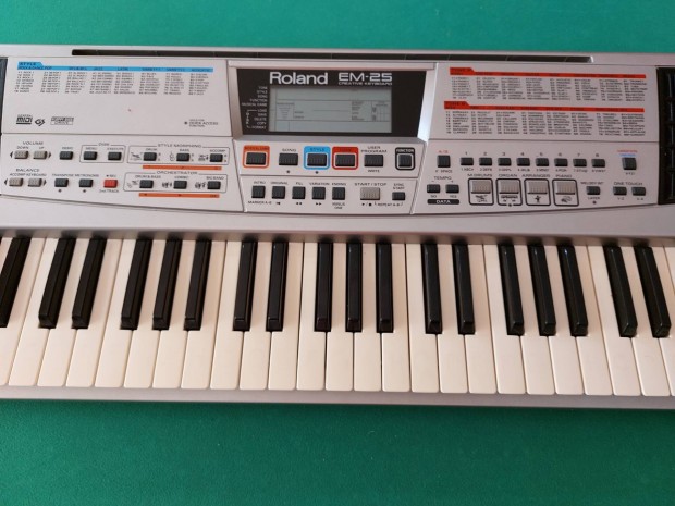 Roland EM-25 szintetiztor