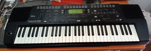 Roland E-68 ksr automatiks szintetiztor elad!