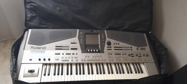 Roland E 80 Szintetiztor