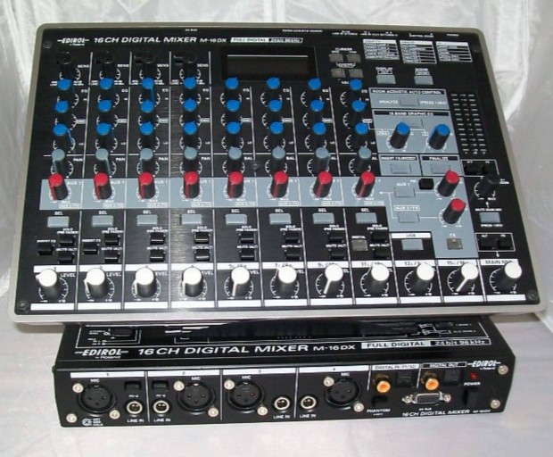 Roland Edirol M-16DX digitlis keverpult