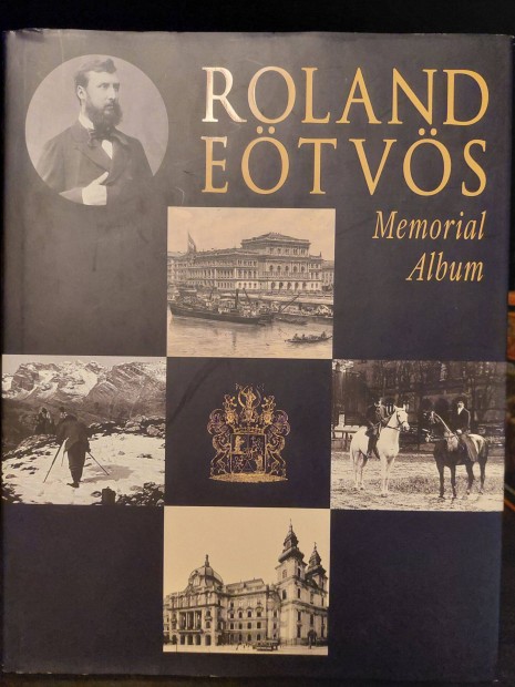 Roland Etvs Memorial Album knyv j Angol nyelv