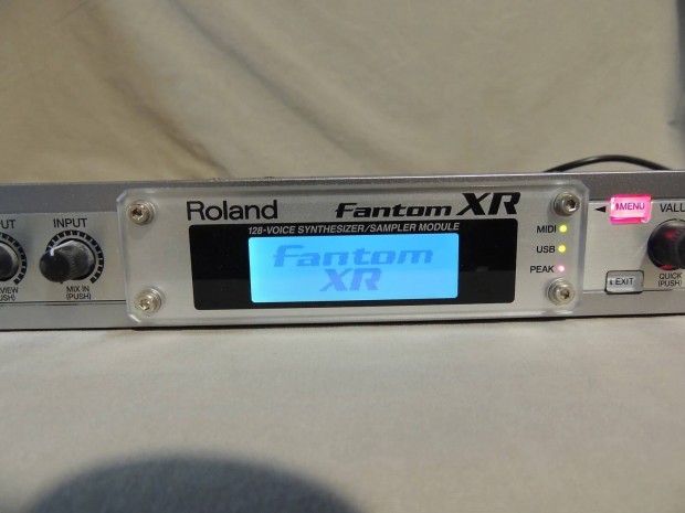 Roland Fantom XR 2.02 hangmodul / rack elad