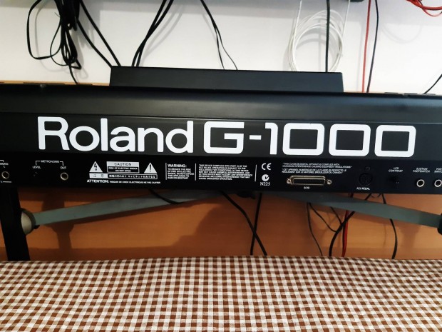 Roland G1000 Usb + Hd Szintetiztor zongora orgona