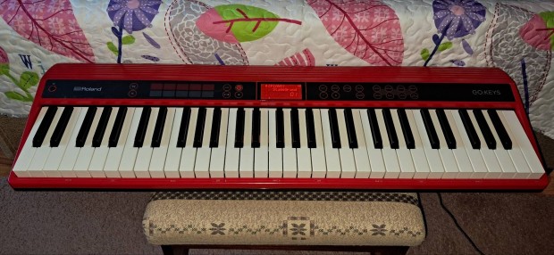 Roland GO Keys hordozhat szintetiztor