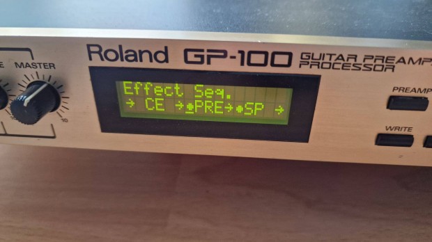 Roland GP100 gitr elerst / processzor elad