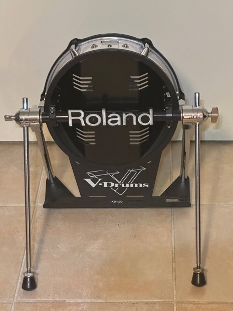 Roland KD 120 elektromos lbdob