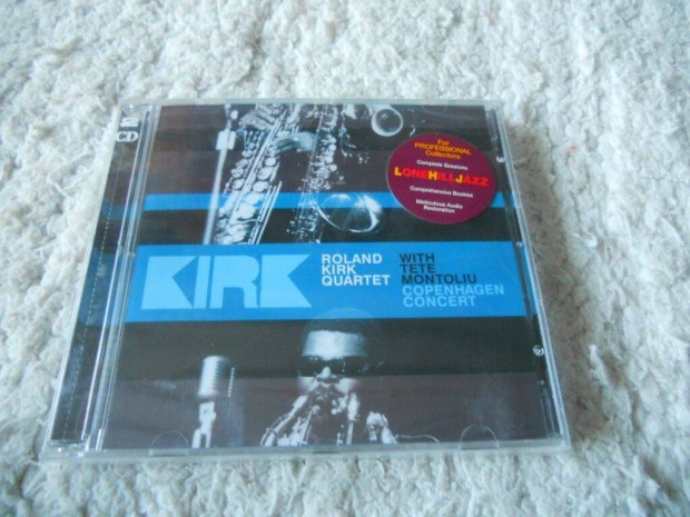 Roland Kirk Quartet With tete montoliu : Copenhagen concert 2CD ( j,